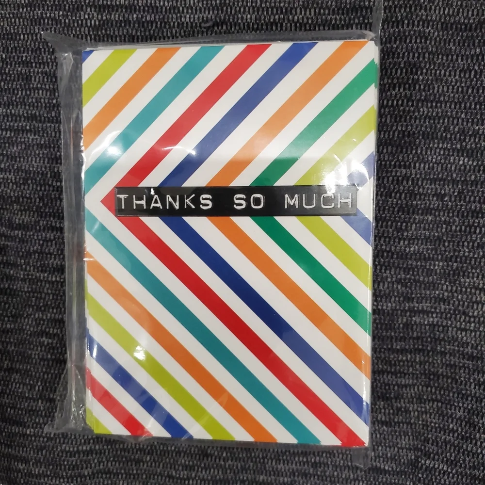 Hallmark Thank You Notes - Picture 2 of 3